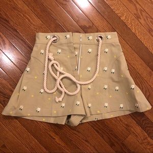 Miaou shorts *NEVER WORN*